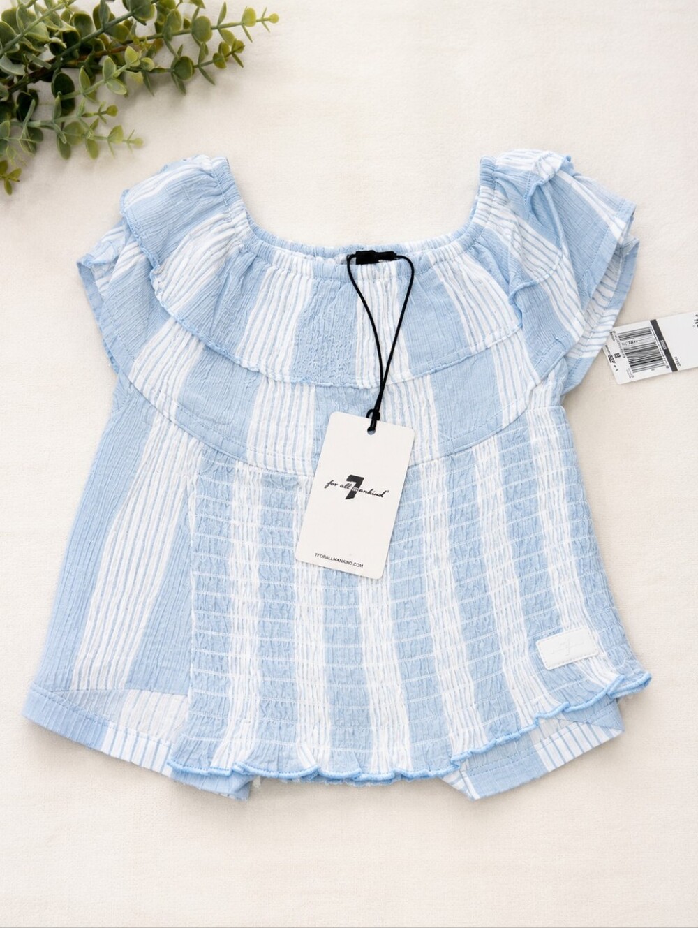 NWT 7 for all man kind - 2 piece set